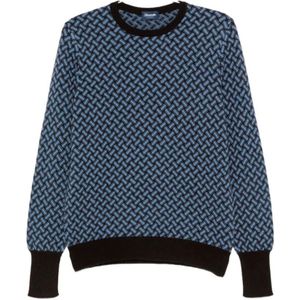 Drumohr, Heren, Truien, Blauw, Maat: M Kasjmier,