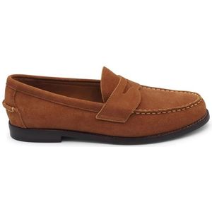 Ralph Lauren, Heren, Schoenen, Bruin, Maat: 40 EU Suède,