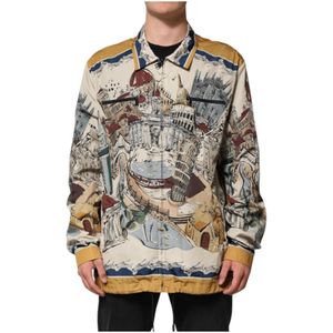 Dolce & Gabbana - Bomber Jacket - Multicolor - 100% Polyester