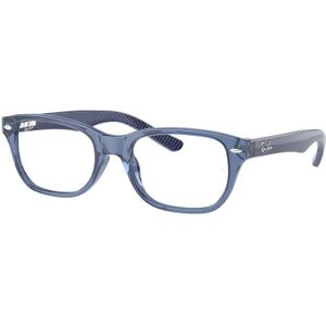 Ray-Ban, unisex, Accessoires, Blauw, Maat: 48 MM