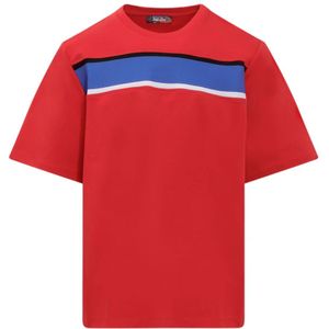 Just Don, Heren, Tops, Rood, Maat: L