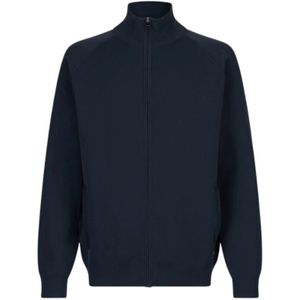 Liu Jo, Heren, Sweatshirts & Hoodies, Blauw, Maat: L