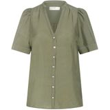 InWear, Dames, Blouses & Shirts, Groen, Maat: S Nylon,