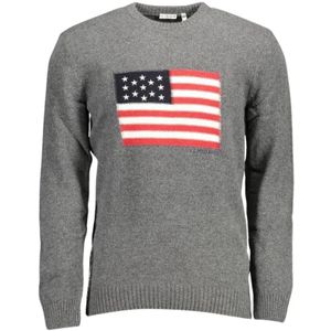U.s. Polo Assn., Heren, Truien, Grijs, Maat: XL Wol,