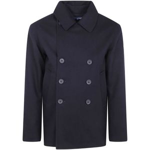 People of Shibuya, Heren, Mantels, Blauw, Maat: 2XL Poliester,