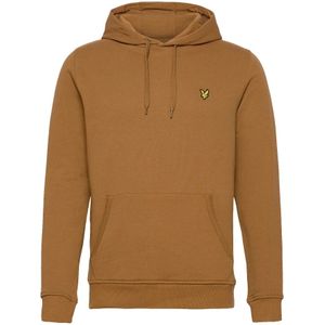 Lyle & Scott, Heren, Sweatshirts & Hoodies, Bruin, Maat: M Katoen,