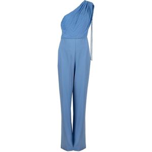 Patrizia Pepe, Dames, Jumpsuits & Playsuits, Blauw, Maat: M