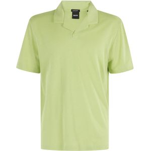 Hugo, Heren, Tops, Groen, Maat: L Katoen,