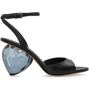 Kate Spade, Dames, Schoenen, Zwart, Maat: 35 1/2 EU Leer,