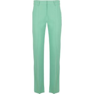 Emporio Armani, Dames, Broeken, Groen, Maat: L Viscose,