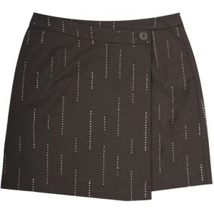 Gestuz, Dames, Rokken, Grijs, Maat: S Viscose,