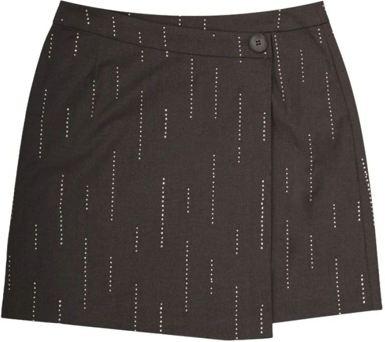 Gestuz, Dames, Rokken, Grijs, Maat: S Viscose,