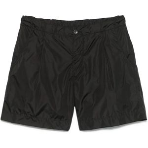 Nine In The Morning, Heren, Badkleding, Zwart, Maat: M