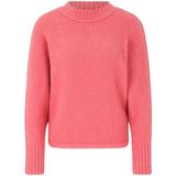 Cartoon - Batwing Gebreide Trui - Roze - Dames