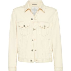 Brunello Cucinelli, Heren, Jassen, Beige, Maat: XL Denim,