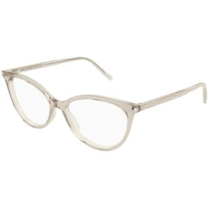 SAINT LAURENT - SL 261 009 - Optische Monturen - Geel - Acetaat - Kattenoog