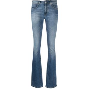 Dondup, Dames, Jeans, Blauw, Maat: W27 Katoen,