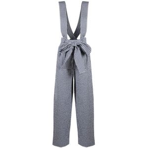 Kenzo, Dames, Jumpsuits & Playsuits, Zwart, Maat: XS Katoen,