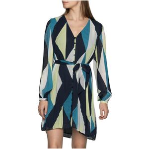 PEPE JEANS - Monica - Jurk - Multicolor - Synthetisch