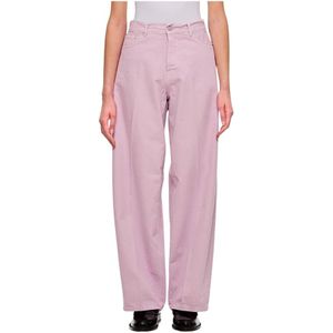 Haikure, Dames, Jeans, Roze, Maat: W28 Corduroy,