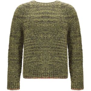 Sunflower, Heren, Truien, Groen, Maat: L Wol,