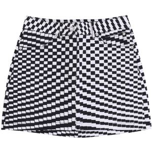 Obey, Dames, Rokken, Zwart, Maat: W30 Katoen,