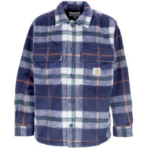 Carhartt Wip, Heren, Overhemden, Veelkleurig, Maat: S Fleece,