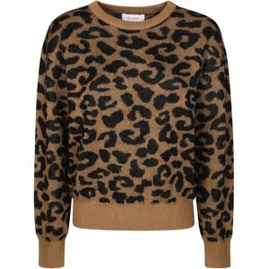 Sun68, Dames, Truien, Veelkleurig, Maat: M