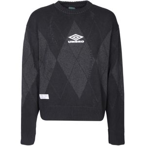 Umbro, Heren, Truien, Zwart, Maat: XL Katoen,