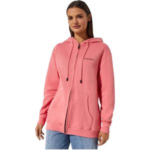 Buscemi, Dames, Sweatshirts & Hoodies, Roze, Maat: S Katoen,