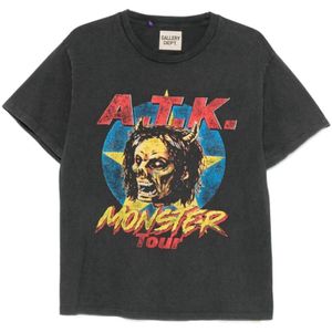 Gallery Dept., Heren, Tops, Grijs, Maat: 2XL