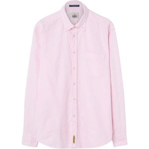 B.D Baggies, Heren, Overhemden, Roze, Maat: XL