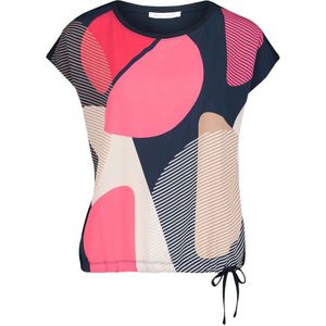 Betty & Co, Dames, Blouses & Shirts, Veelkleurig, Maat: L