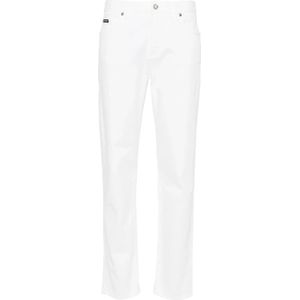 Dolce & Gabbana, Dames, Jeans, Wit, Maat: XS Denim,