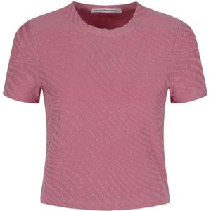 Alexander Wang, Dames, Tops, Rood, Maat: XS
