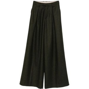 Berwick, Dames, Broeken, Groen, Maat: M