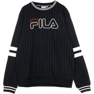 Fila, Heren, Sweatshirts & Hoodies, Zwart, Maat: M
