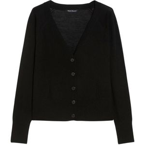 Pennyblack, Dames, Truien, Zwart, Maat: S Wol,