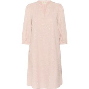 Cream, Dames, Jurken, Roze, Maat: 3XL Katoen,