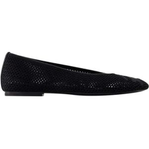 Burberry Leather flats , Black , Dames , Maat: 38 1/2 EU