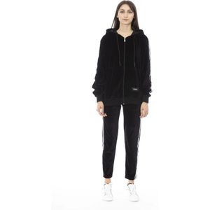 Baldinini, Dames, Sport, Zwart, Maat: 2XL Katoen,