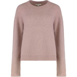 Vince, Dames, Truien, Roze, Maat: L Wol,