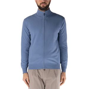 Kangra, Heren, Truien, Blauw, Maat: 2XL Katoen,