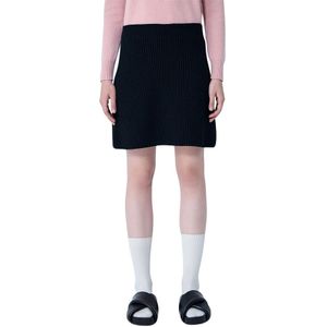 Jil Sander, Dames, Rokken, Zwart, Maat: XS Wol,