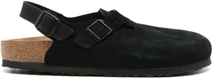 Birkenstock, Heren, Schoenen, Zwart, Maat: 40 EU Suède,