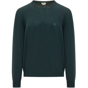 Etro, Heren, Truien, Groen, Maat: L Jersey,