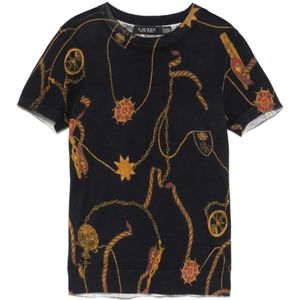 Ralph Lauren, Dames, Tops, Veelkleurig, Maat: XS Modal,
