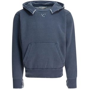 Our Legacy, Heren, Sweatshirts & Hoodies, Blauw, Maat: S Katoen,
