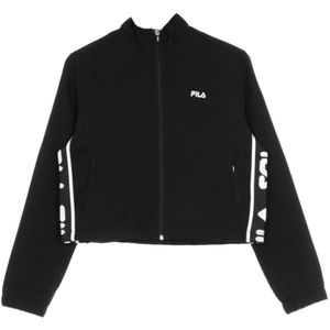 Fila, Dames, Sweatshirts & Hoodies, Zwart, Maat: M