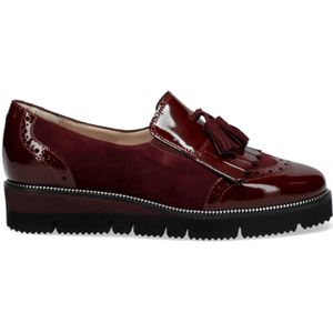 Sangiorgio, Dames, Schoenen, Rood, Maat: 37 1/2 EU Leer,